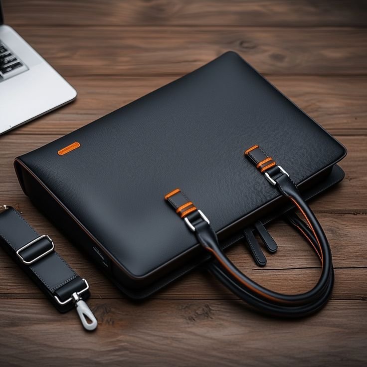 A functional and stylish bag for men, perfect for carrying laptops, gadgets and everyday essentials