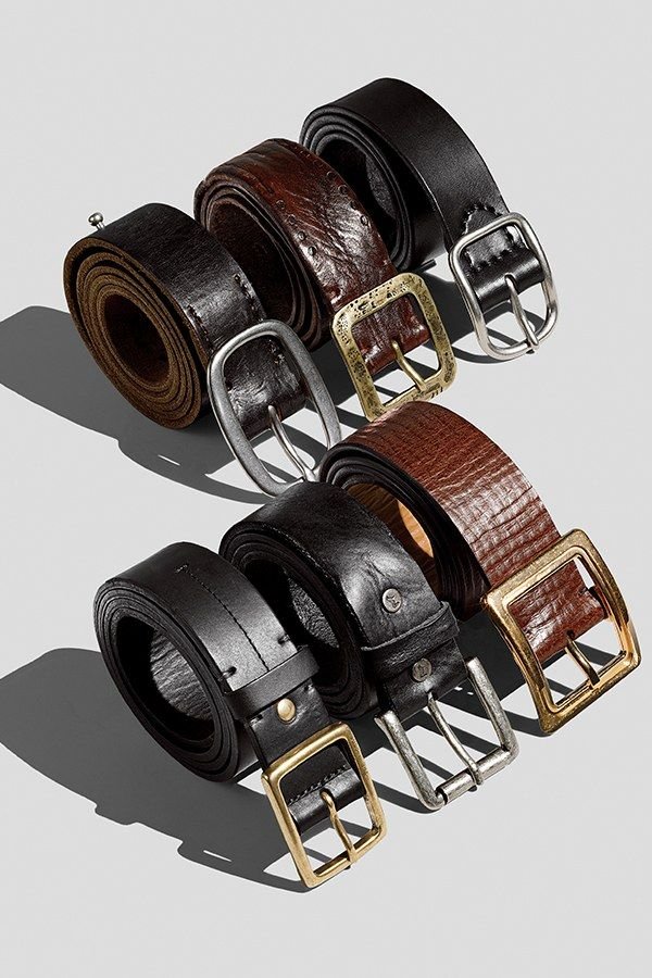 Classic men's belt, an essential wardrobe accessory that adds style and completes a polished outfit