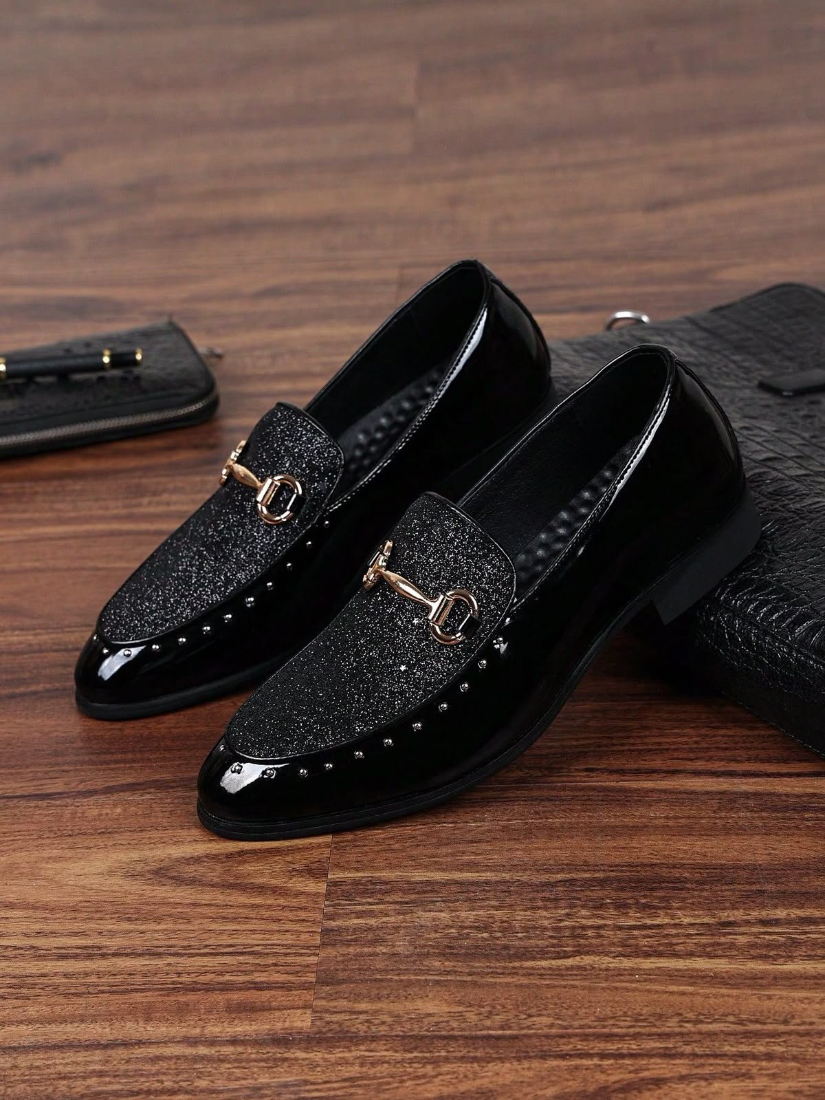 Stylish men's shoes, an essential wardrobe item that reflects confidence, status, and personal style