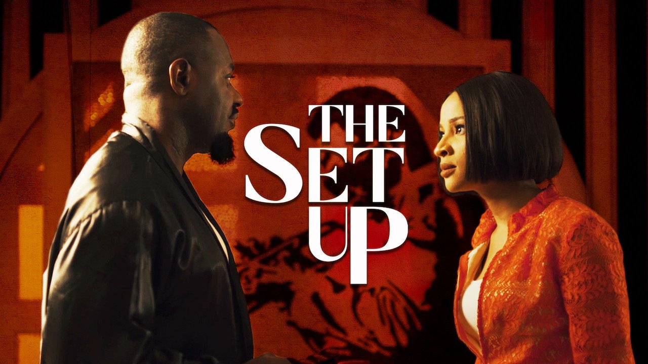 The Set Up Nollywood movie review, crime thriller packed with suspense, revenge and shocking twists