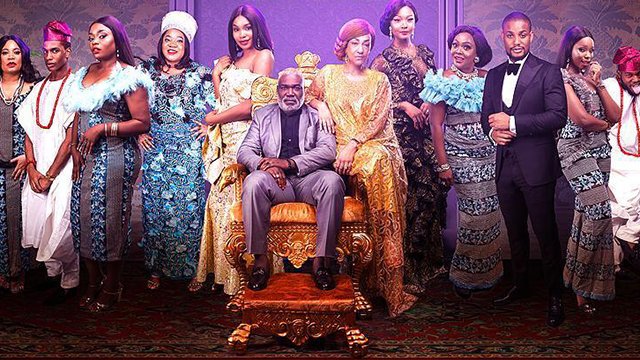 The Bling Lagosians movie review, a Nollywood family drama exploring wealth, status and Lagos high society