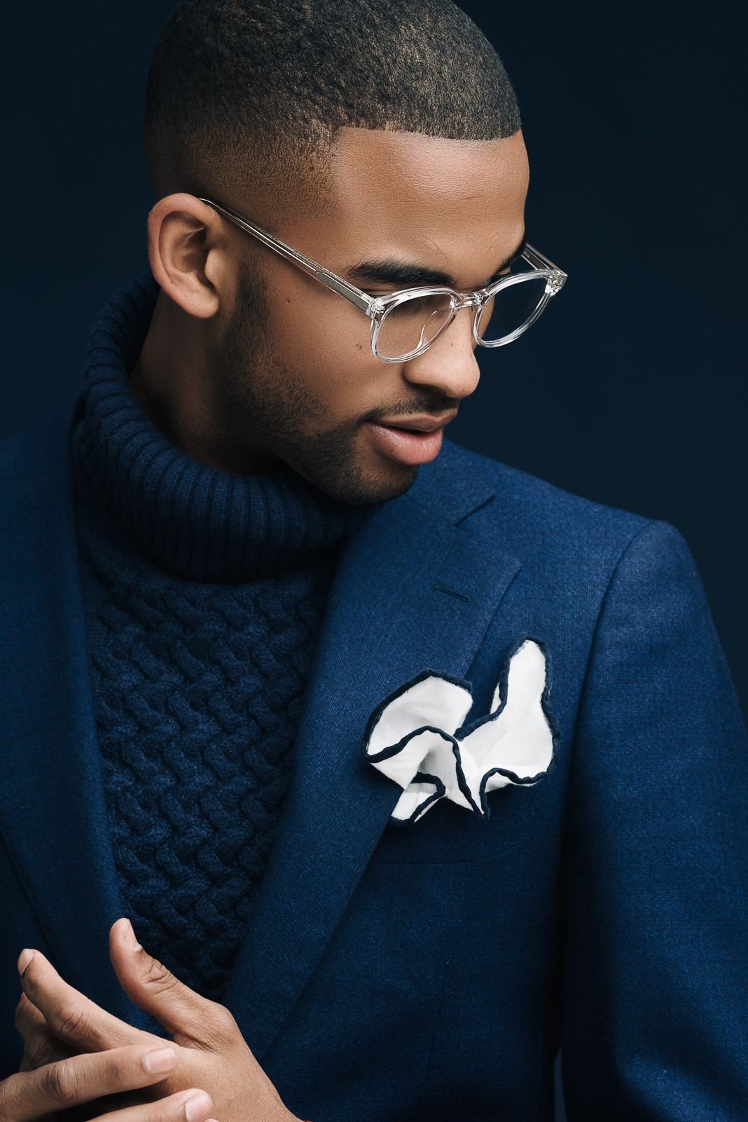 The ideal man's accessories including shoes, watches, bags, belts and fragrances