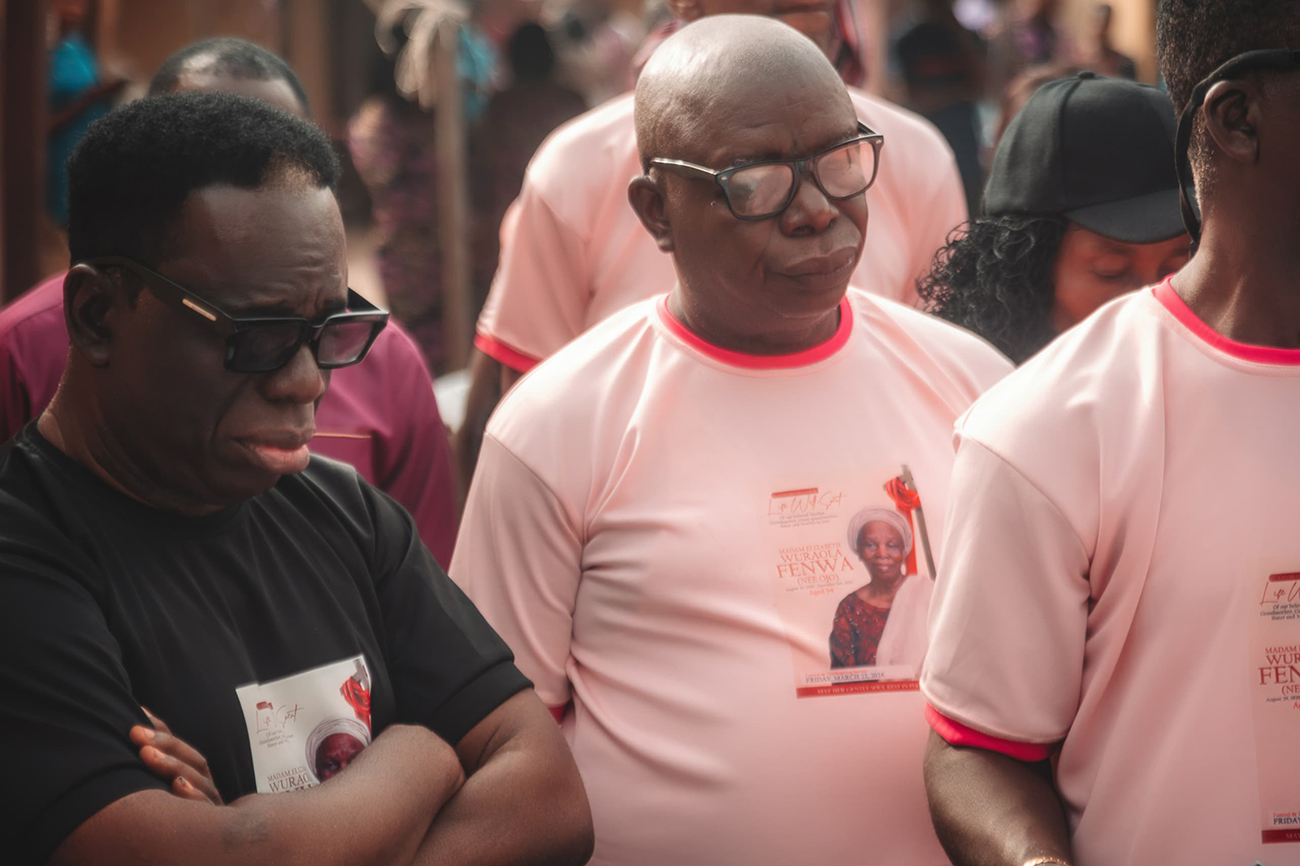 Dr. Amos and Pst. Gabriel Fenwa