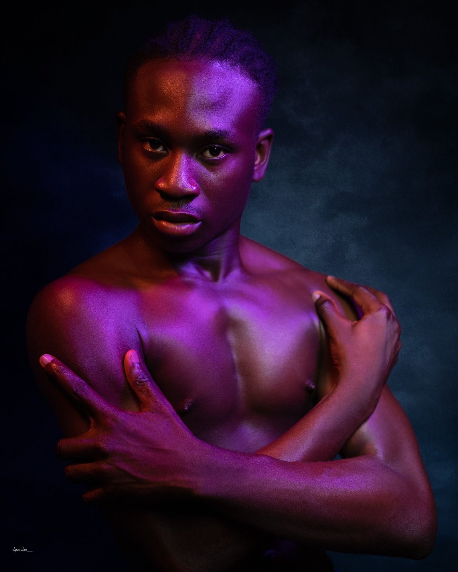 Desauce Models professional model portfolio photograph