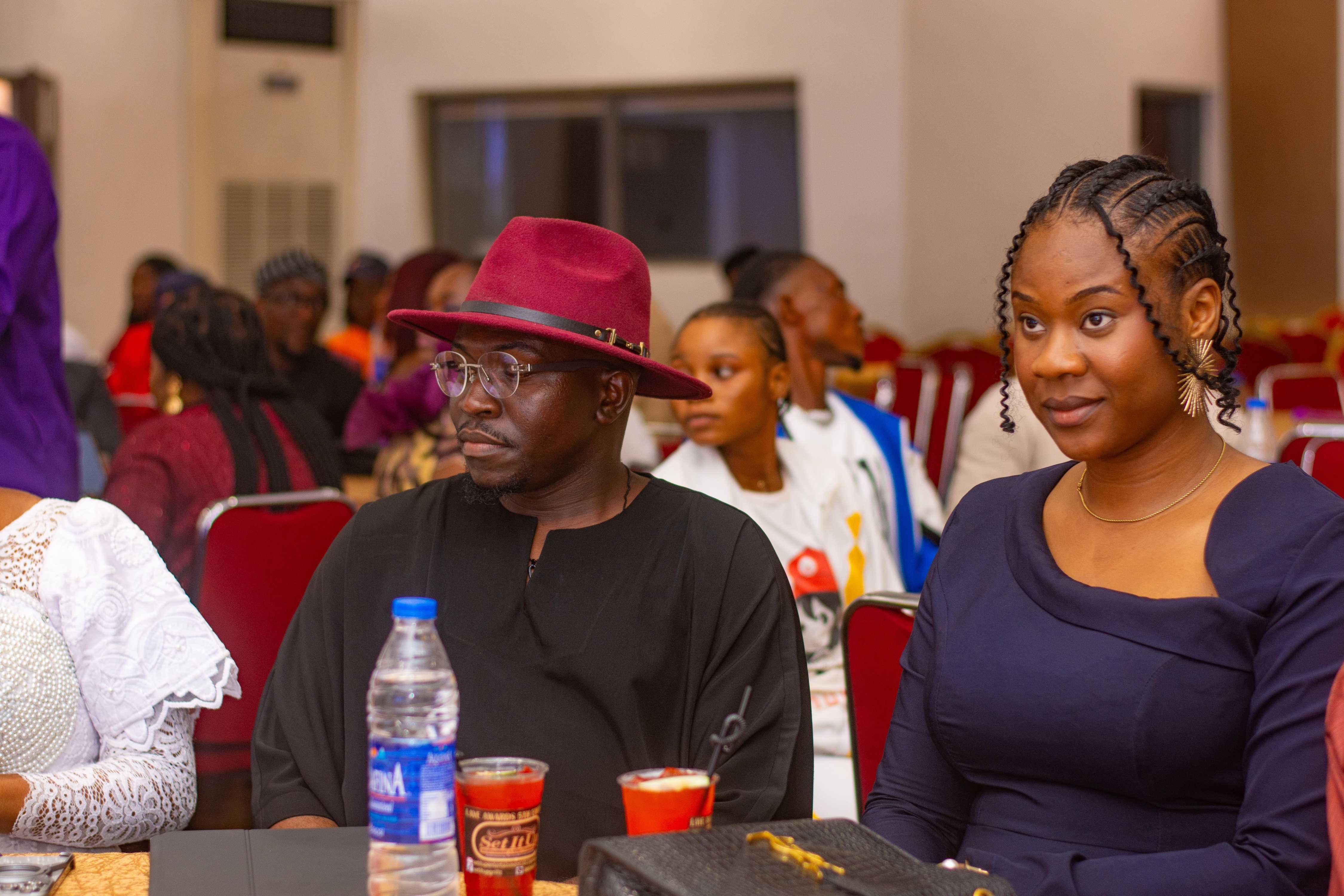 Guest portraits, LAYEAWARDS 2024 Lagos