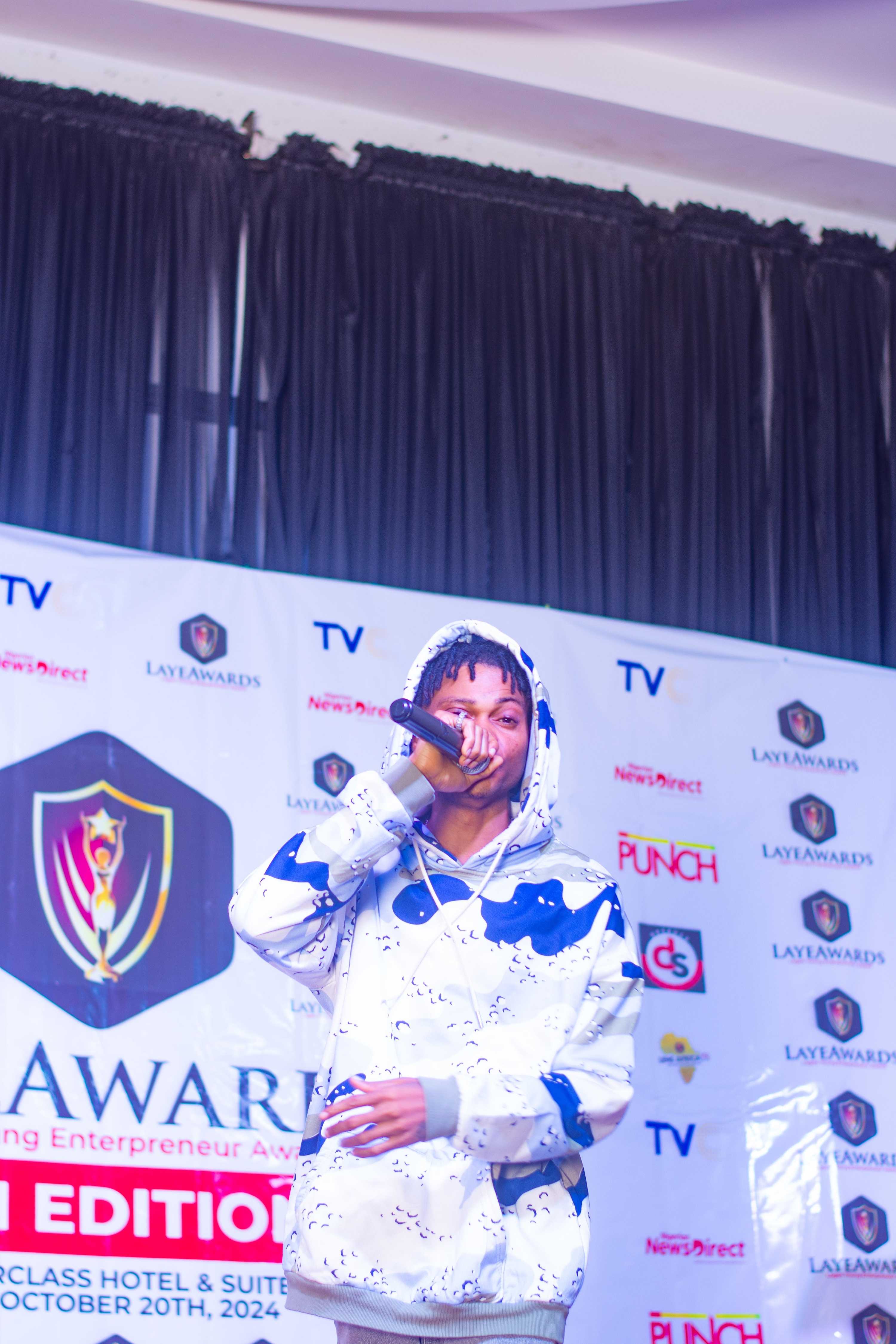 Portrait of honoree at LAYEAWARDS 2024