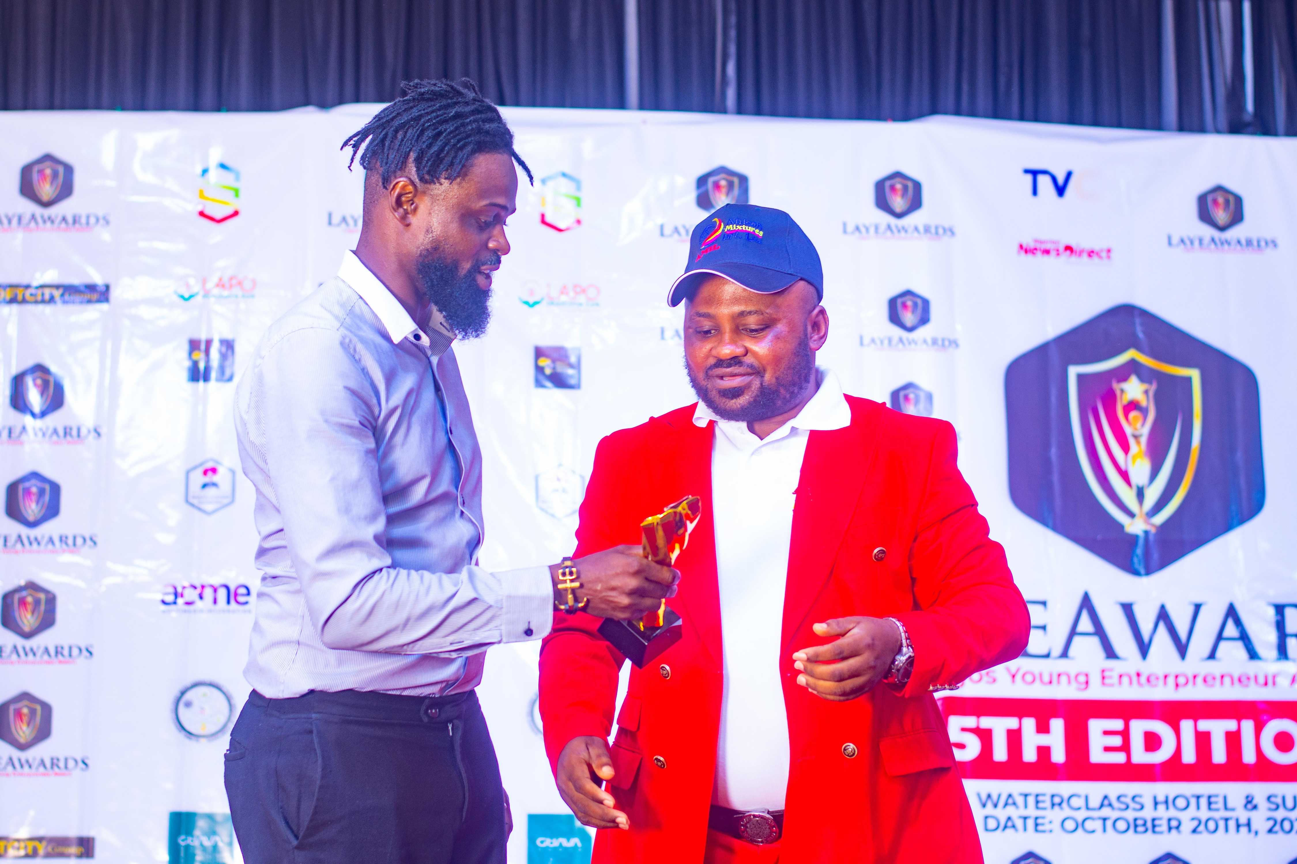 Smiles and celebration at LAYEAWARDS 2024