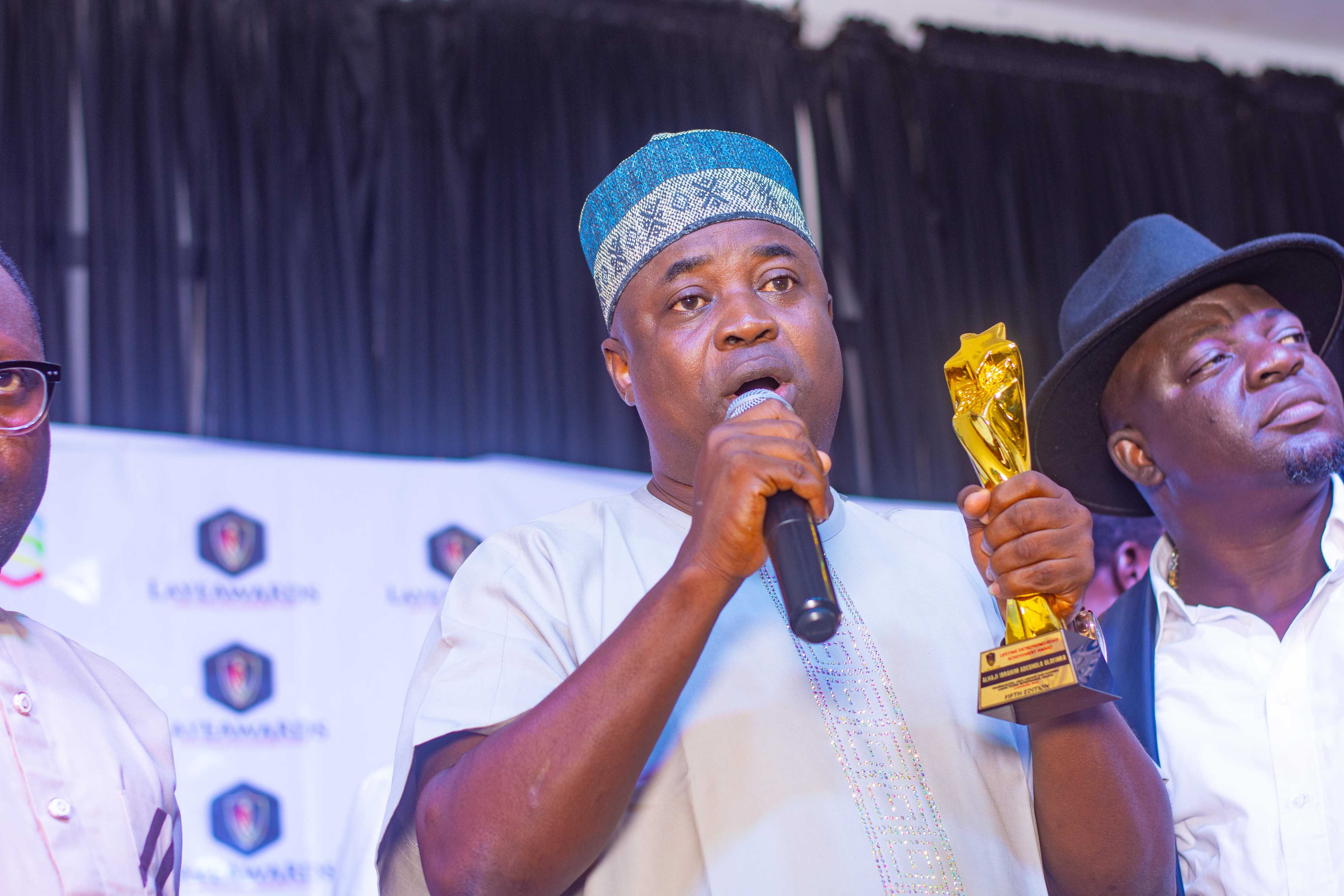 Performers lighting up the LAYEAWARDS 2024 stage