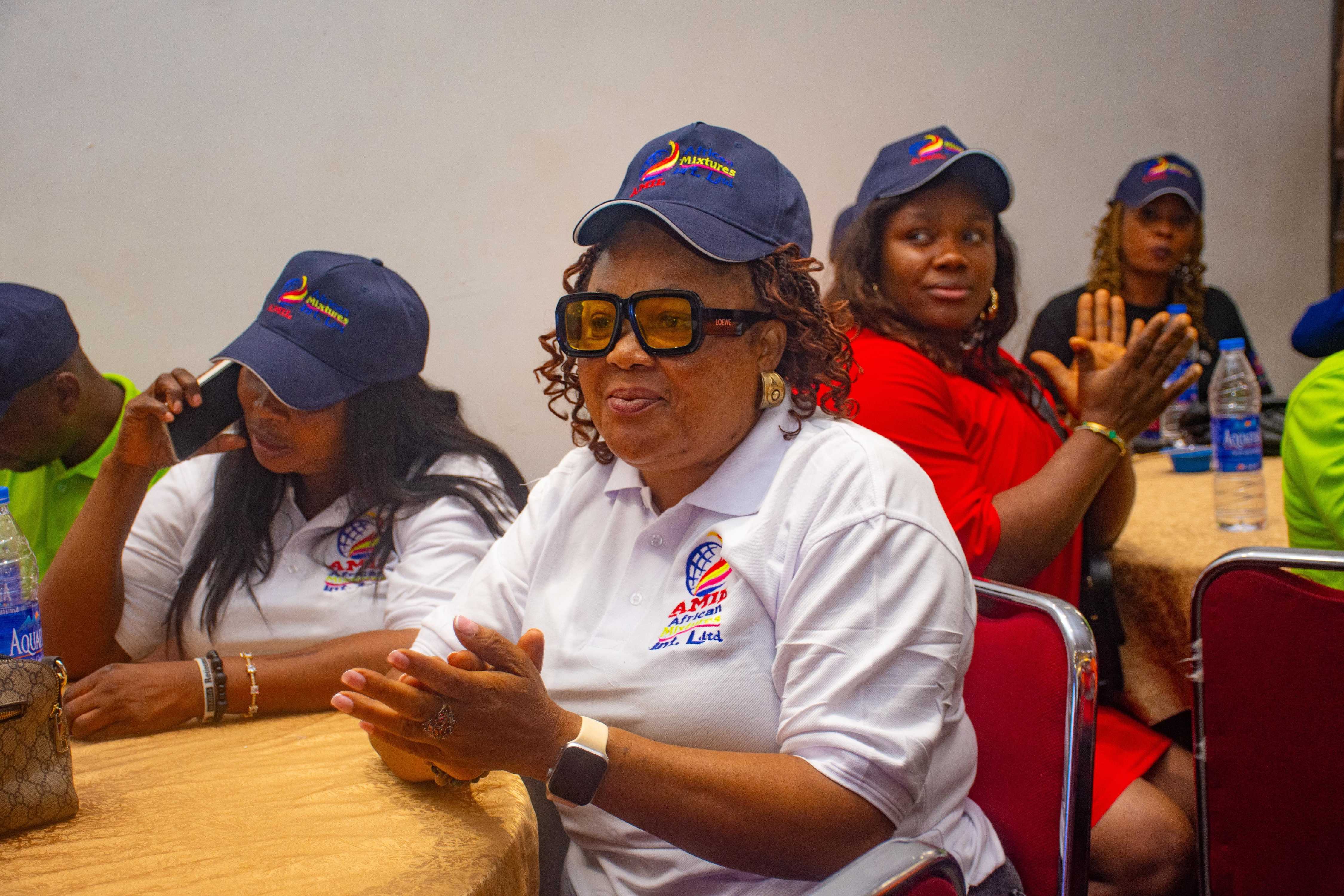 Guests arriving for the ceremony in Lagos