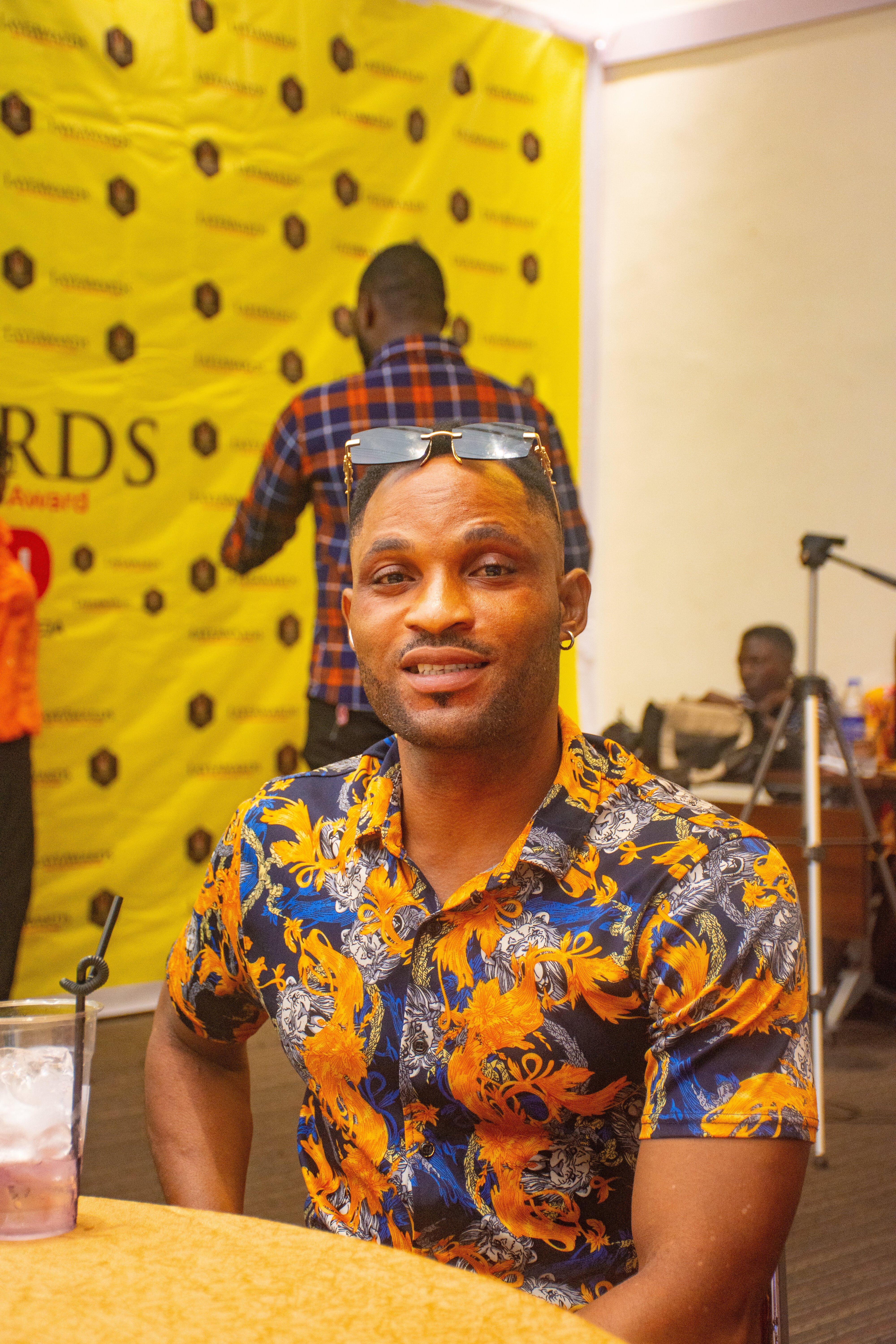 Portrait capture from LAYEAWARDS 2024