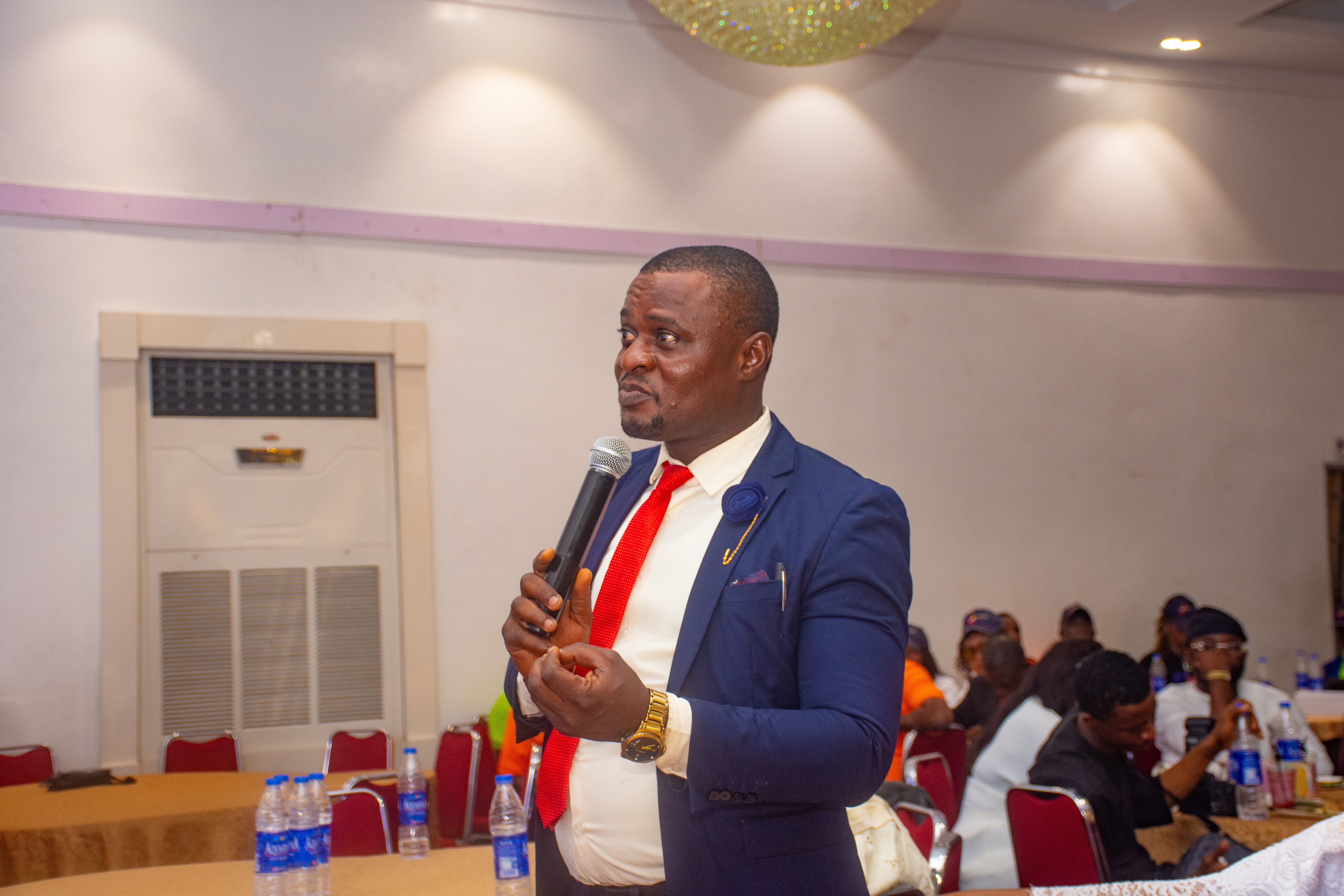 Cross section of dignitaries at LAYEAWARDS 2024