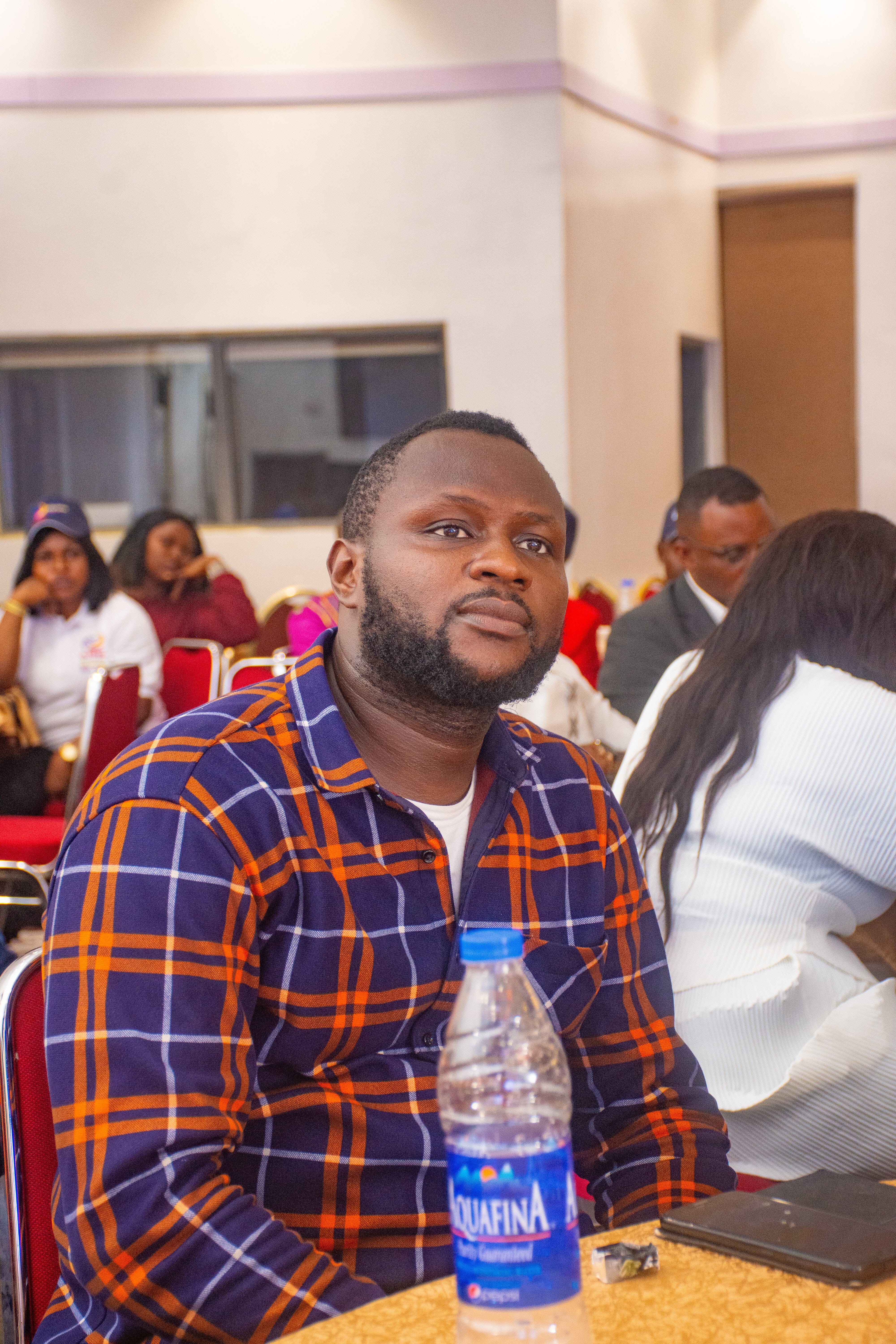 Guest portrait at LAYEAWARDS 2024 in Lagos