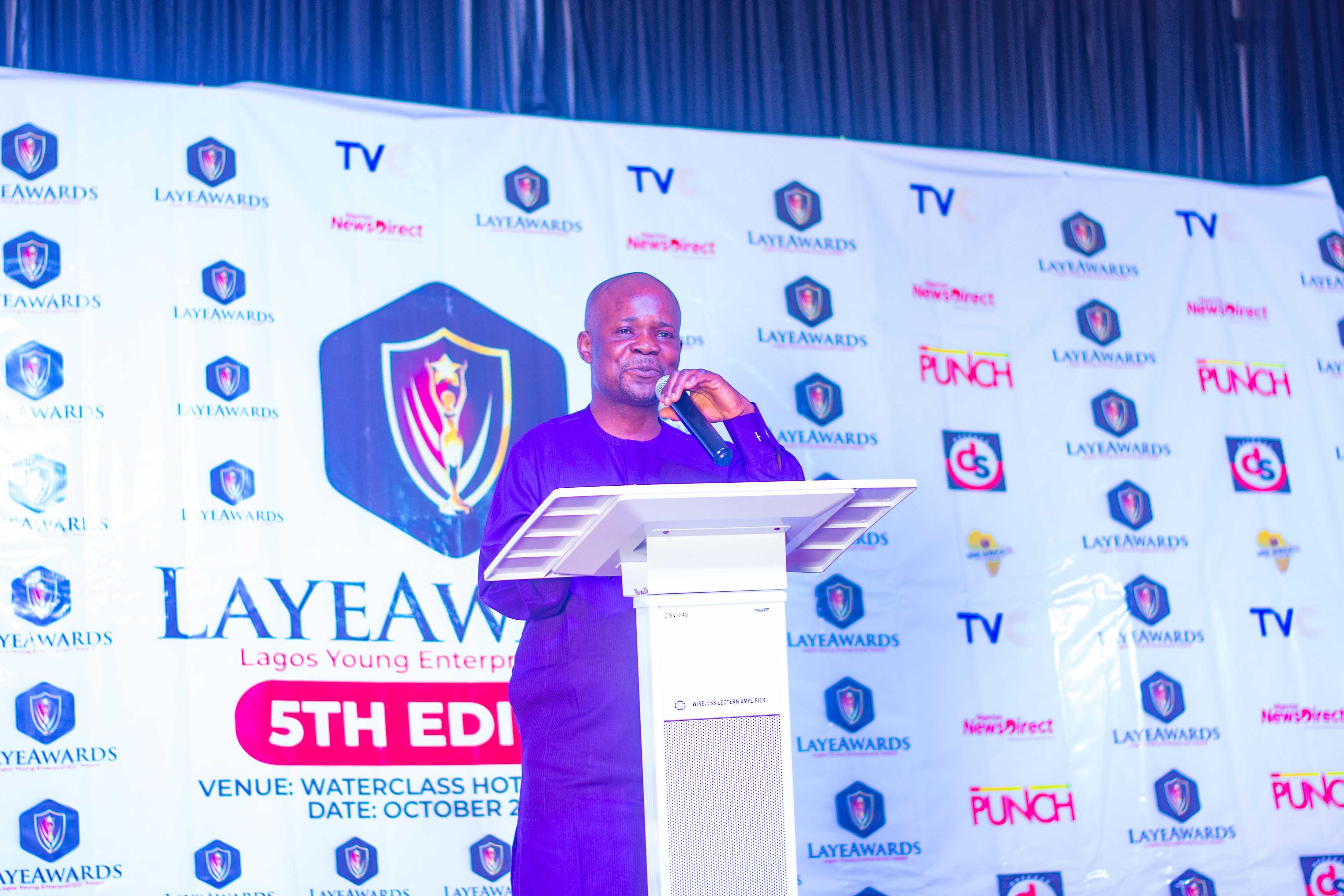 Guest interactions and networking at LAYEAWARDS 2024 in Lagos