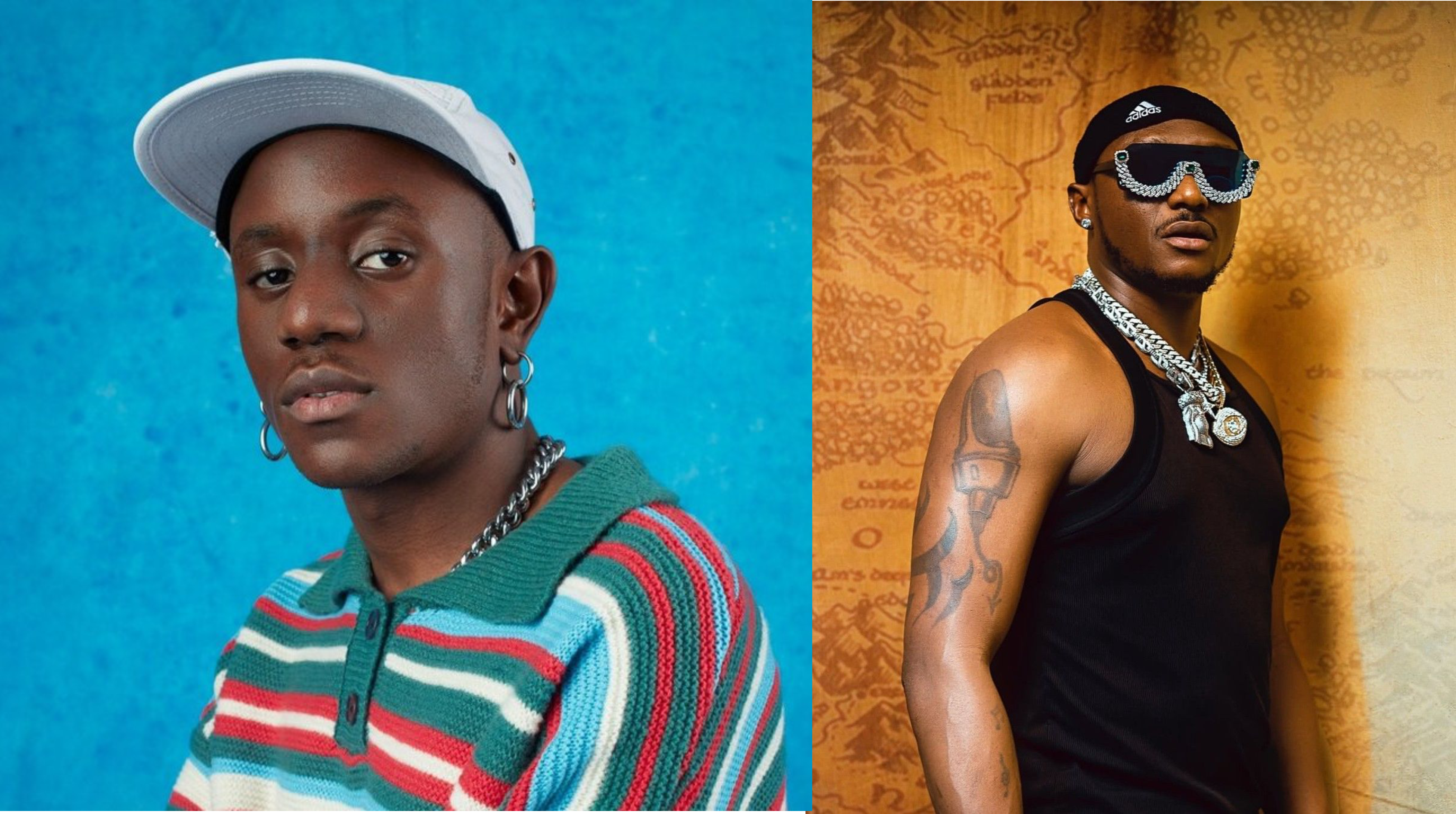 Victony and Terry G collaboration on Tanko music video