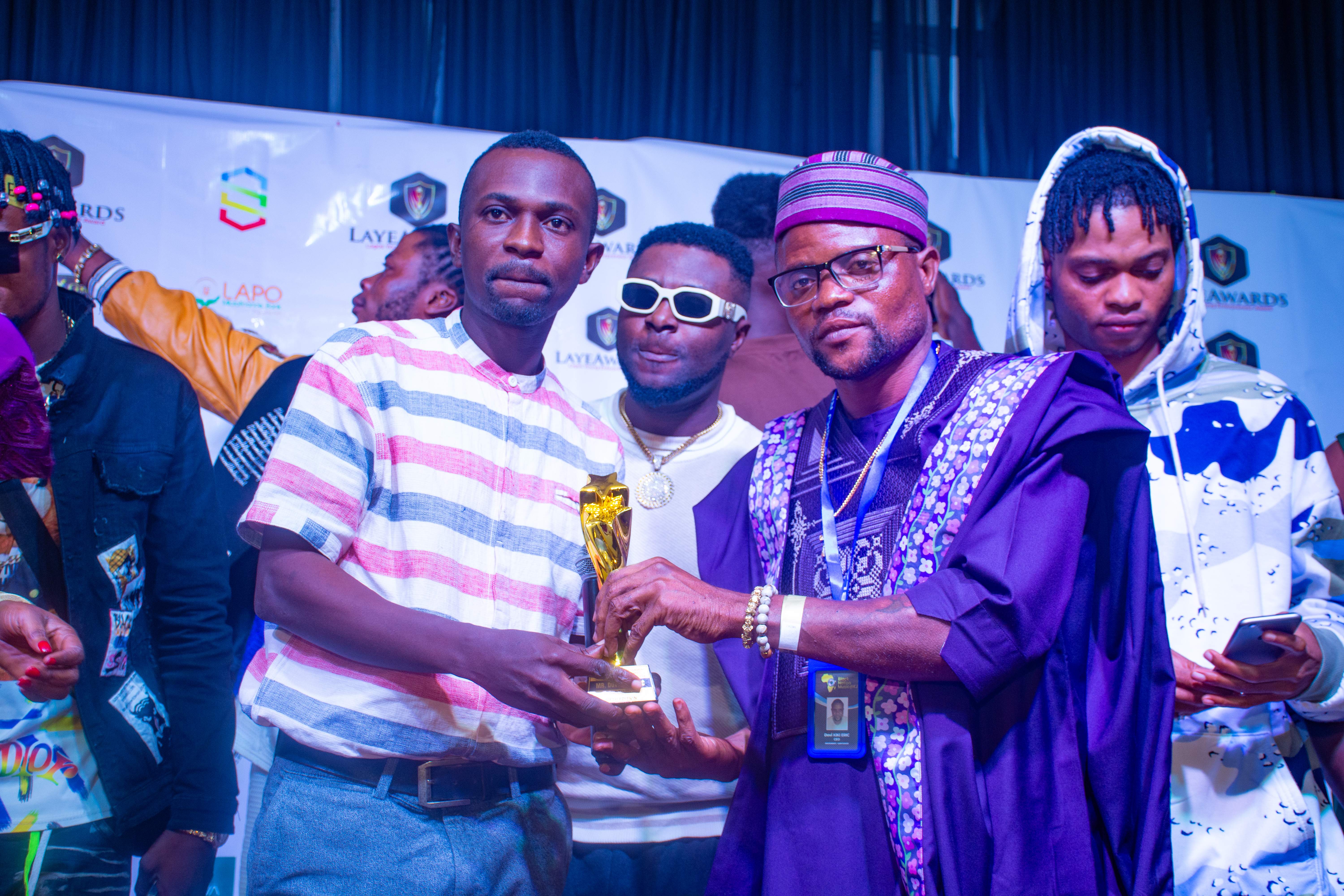 Guests enjoying the show at LAYEAWARDS
