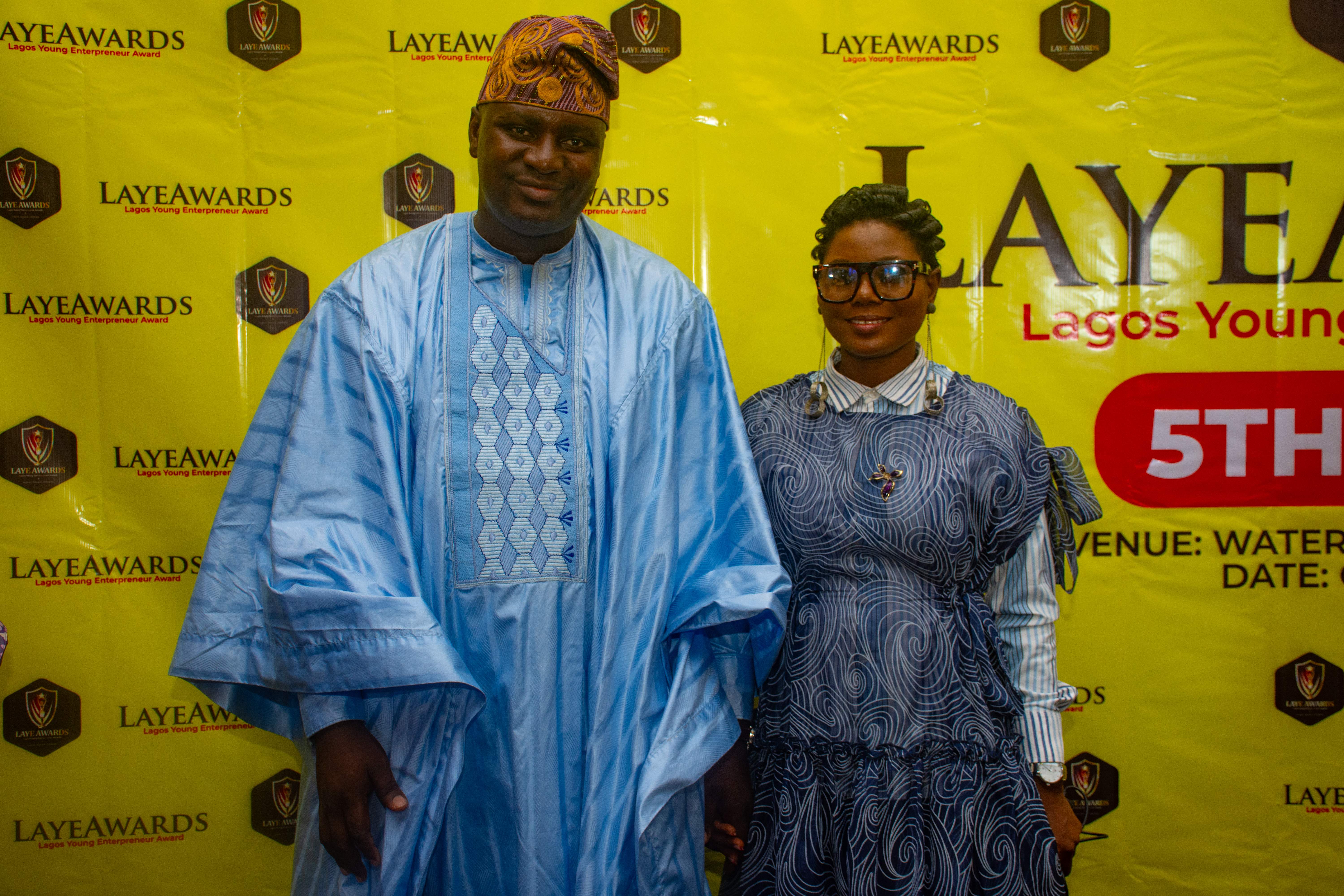 Final applause, Lagos Young Entrepreneurs Awards 2024
