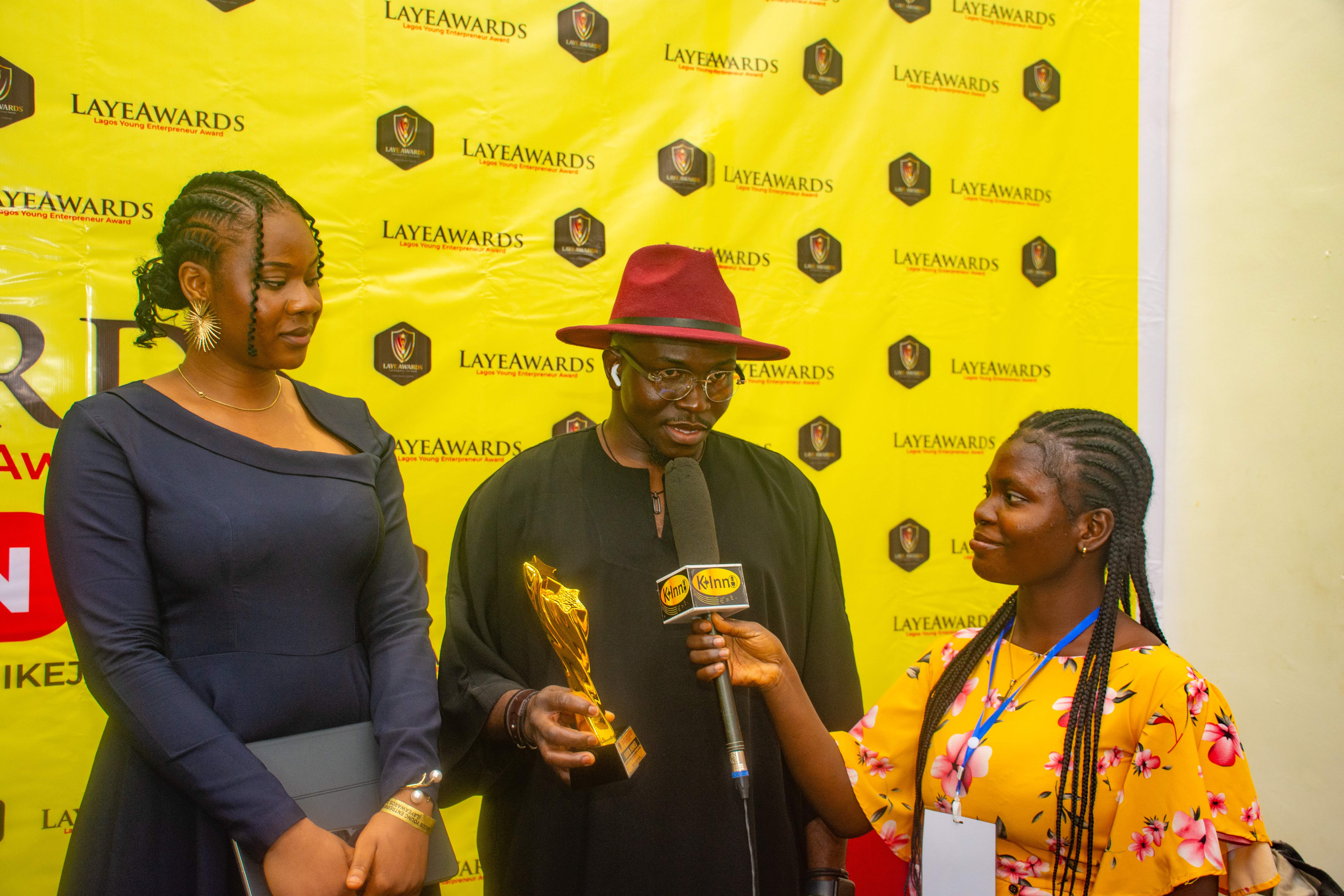 Smiles and celebrations, LAYEAWARDS 2024