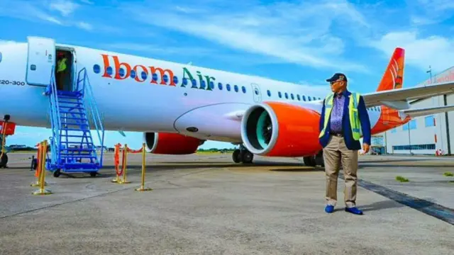 Ibom Air incident involving passenger Comfort Emmanson