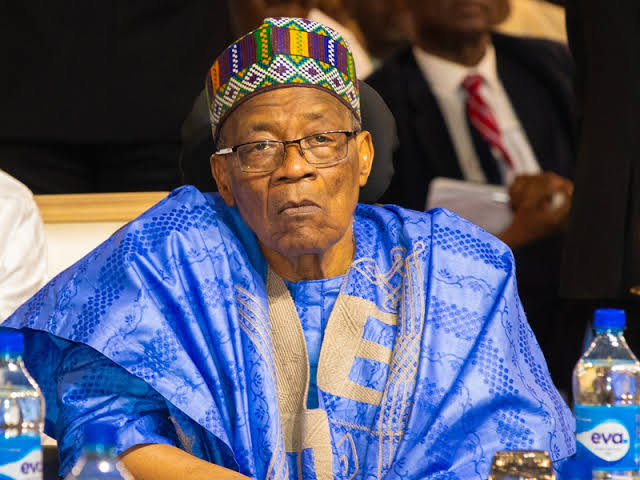 Babangida at a recent public event, reflecting on legacy and leadership