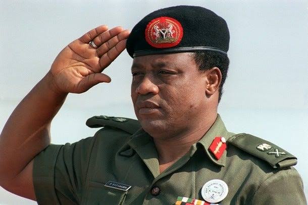 General Ibrahim Babangida during his days as Nigeria’s military Head of State