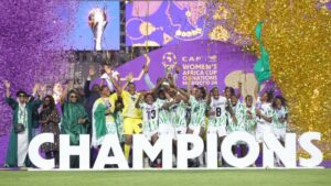 Super Falcons WAFCON Champions