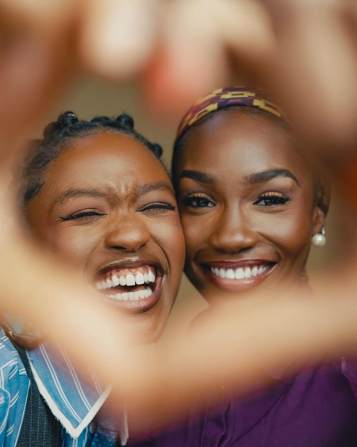 World Girlfriends Day celebration with friends and romantic partners