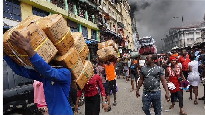Daily hustle in Nigeria