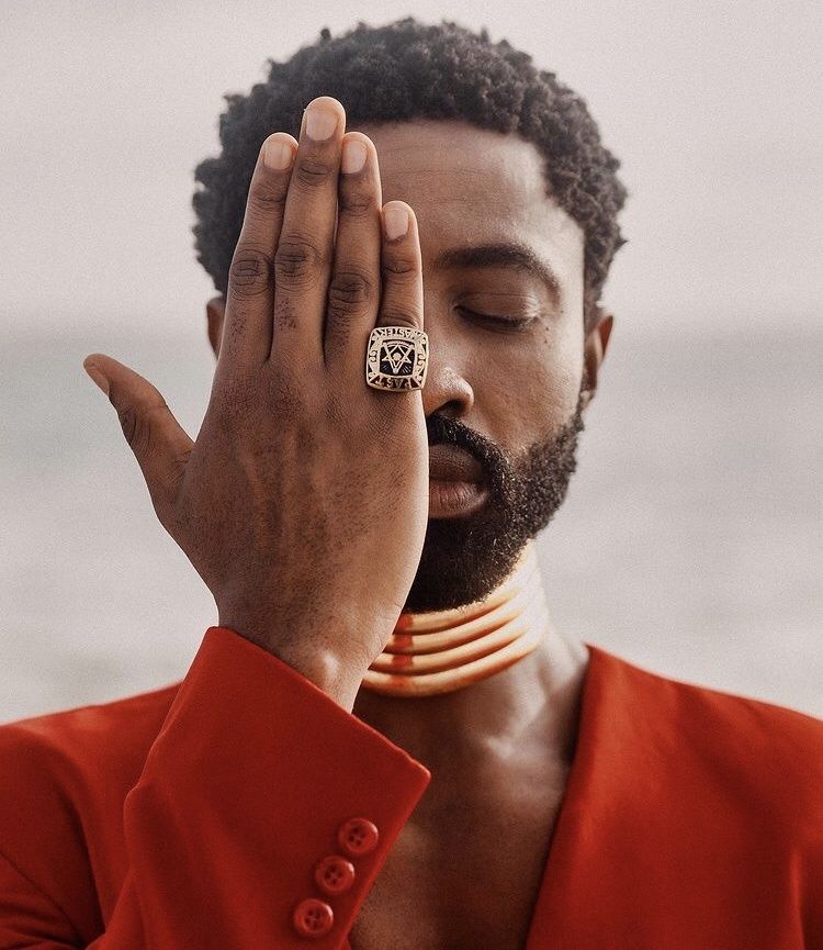 Ric Hassani portrait