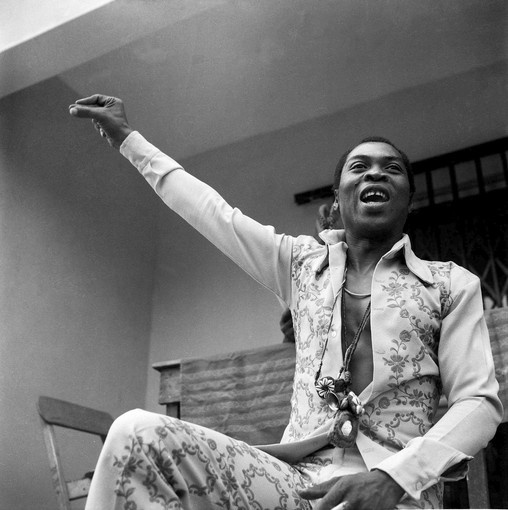 Fela smiling portrait