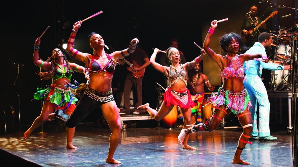 Felabration cultural display