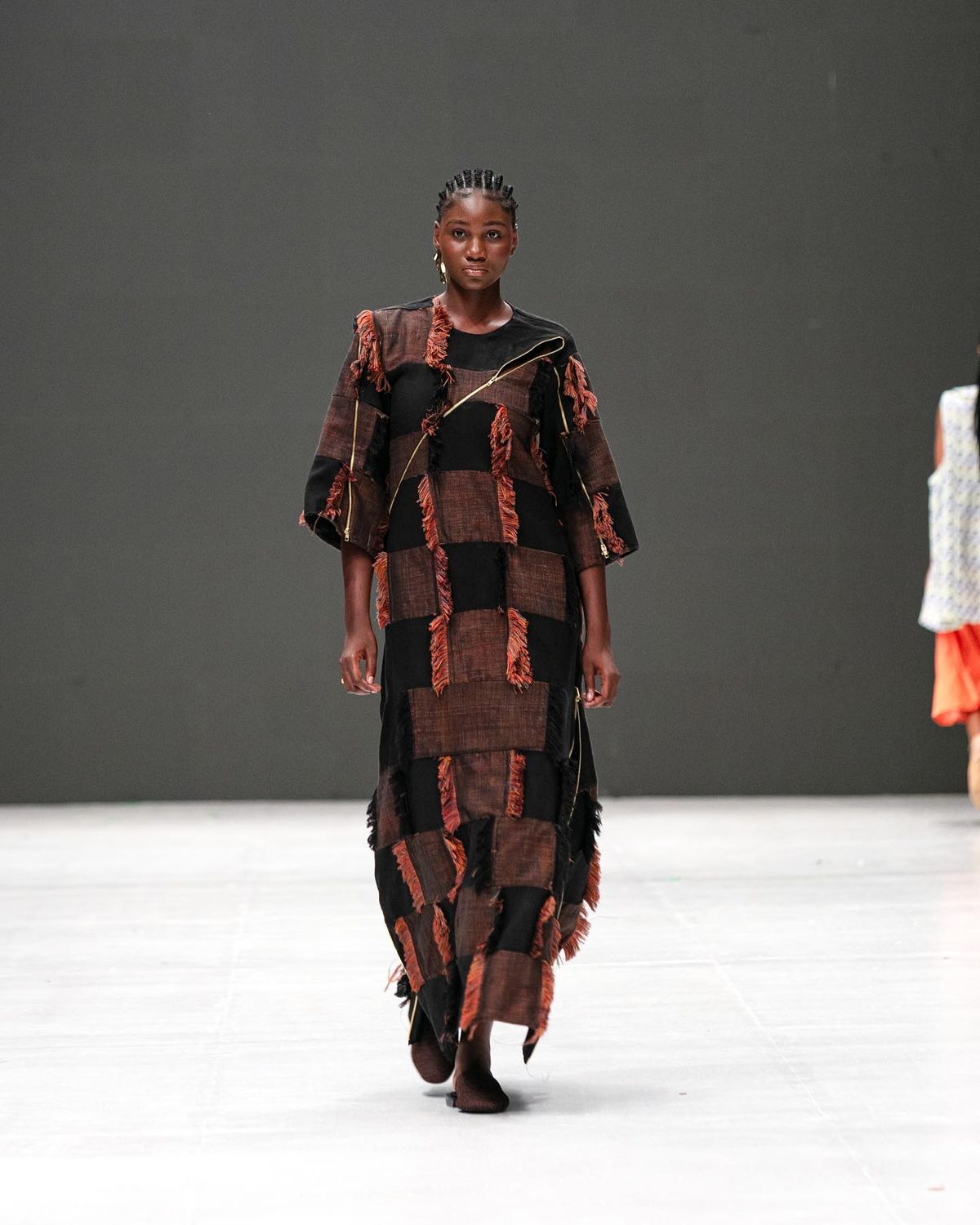 Backstage moments at Lagos Fashion Week 2025
