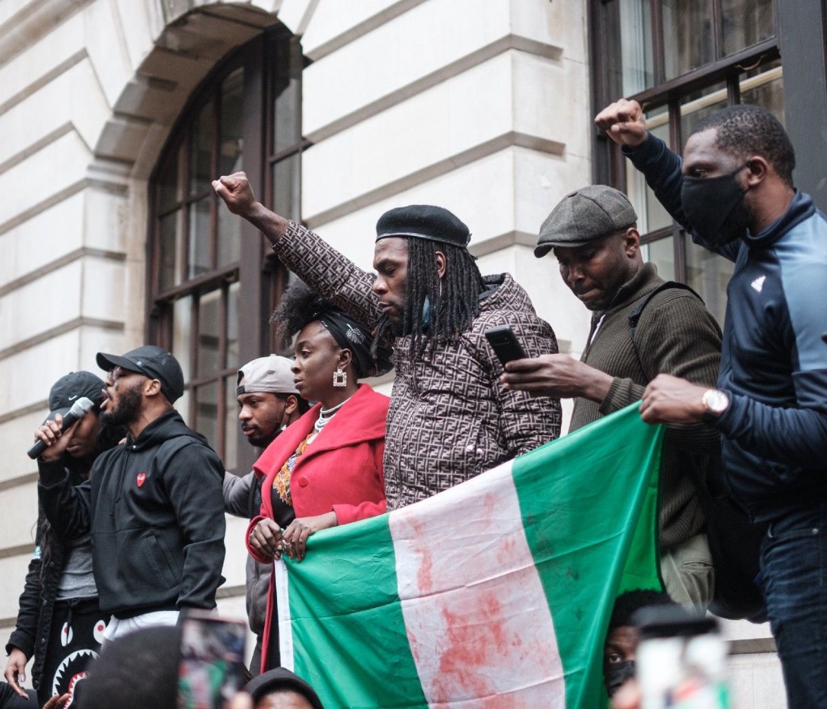 Nigerian youth protests and online movements