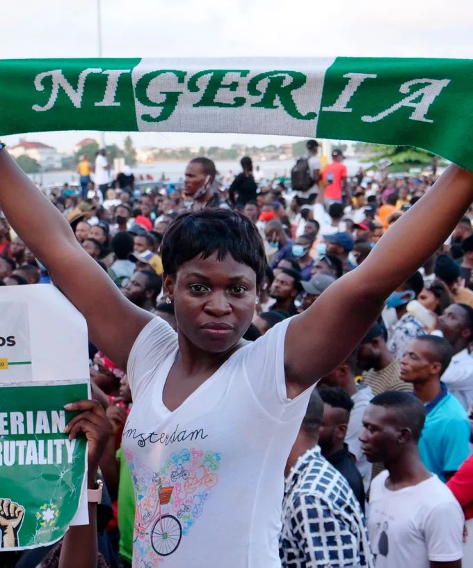 Nigerian youth protests and digital activism