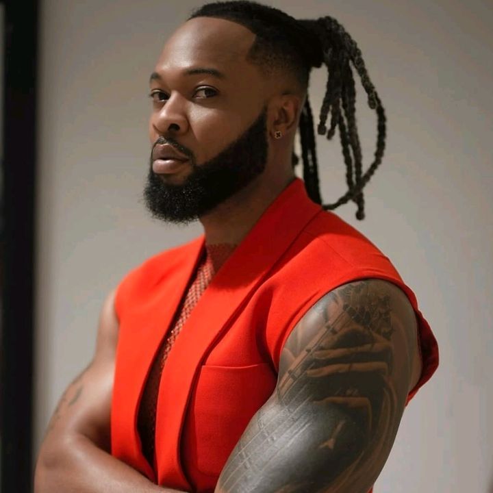 Flavour Afroculture Album Cover