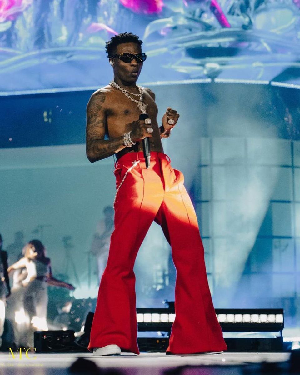 Seun Kuti and Wizkid banter in Nigerian music