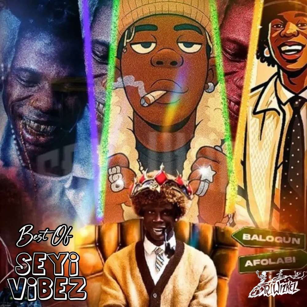 Wizkid and Asake new EP artwork and promotional visual