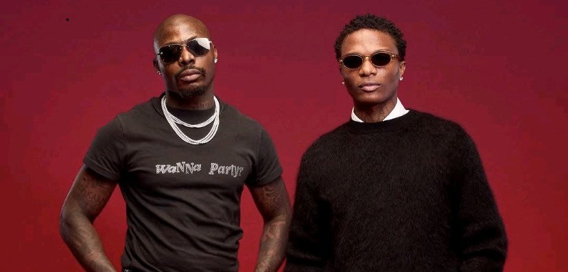 Wizkid and Asake together during their collaborative EP era