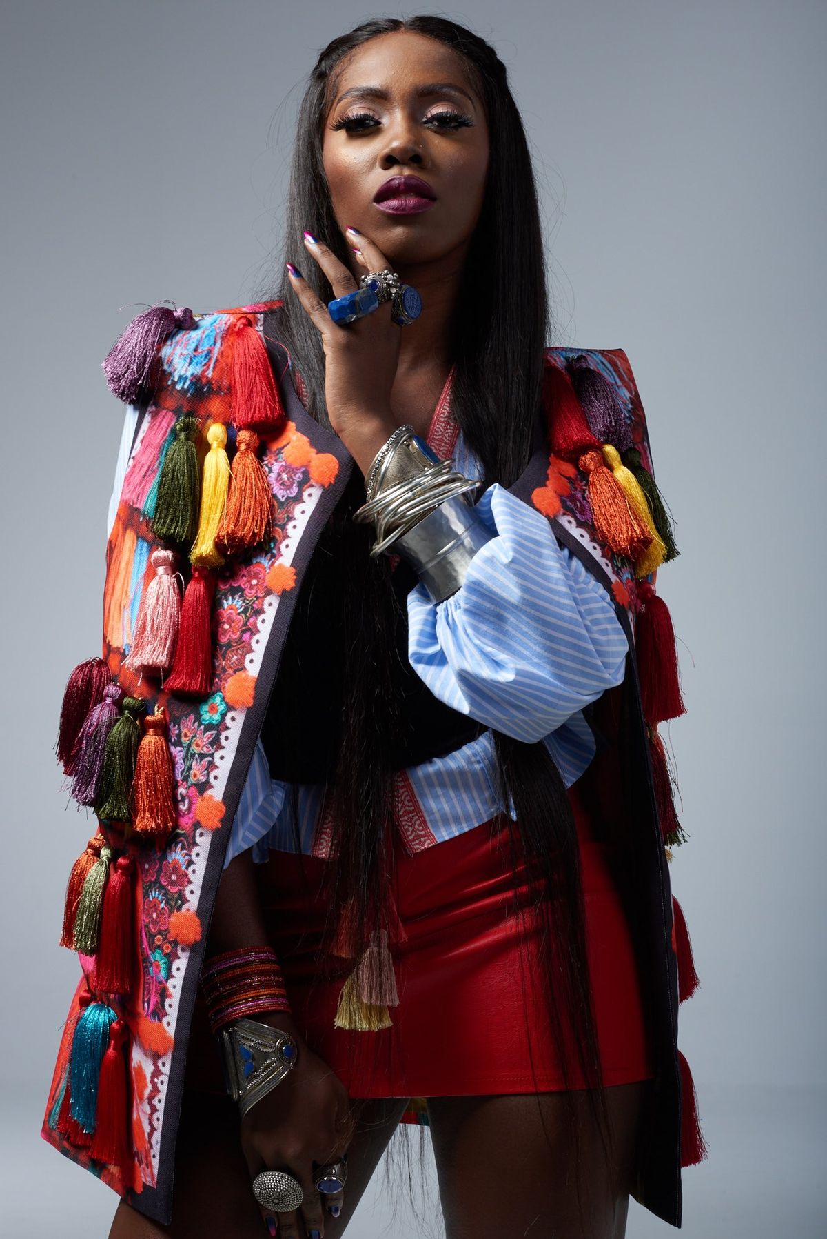 Afrobeats artist portrait used for 2025 music crown debate