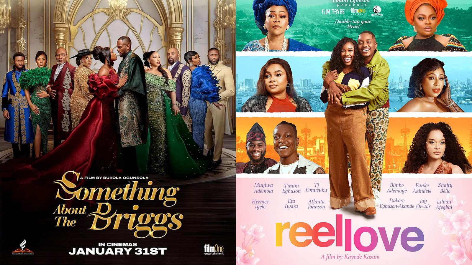 Nigerian pop culture and film industry visual used in Wizkid and Asake EP article