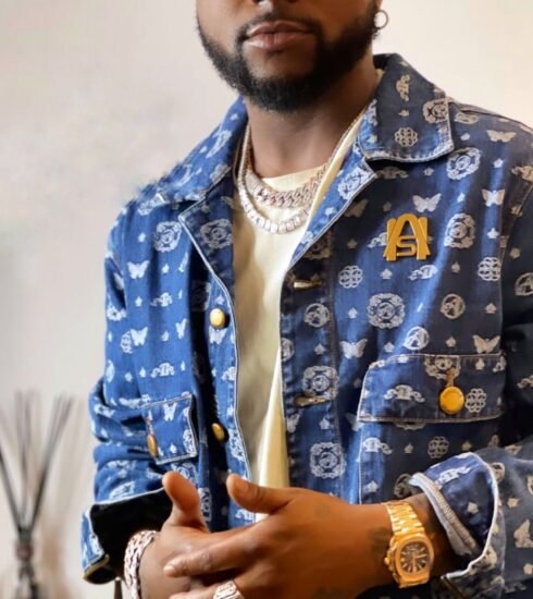 Davido at the Grammys 2026