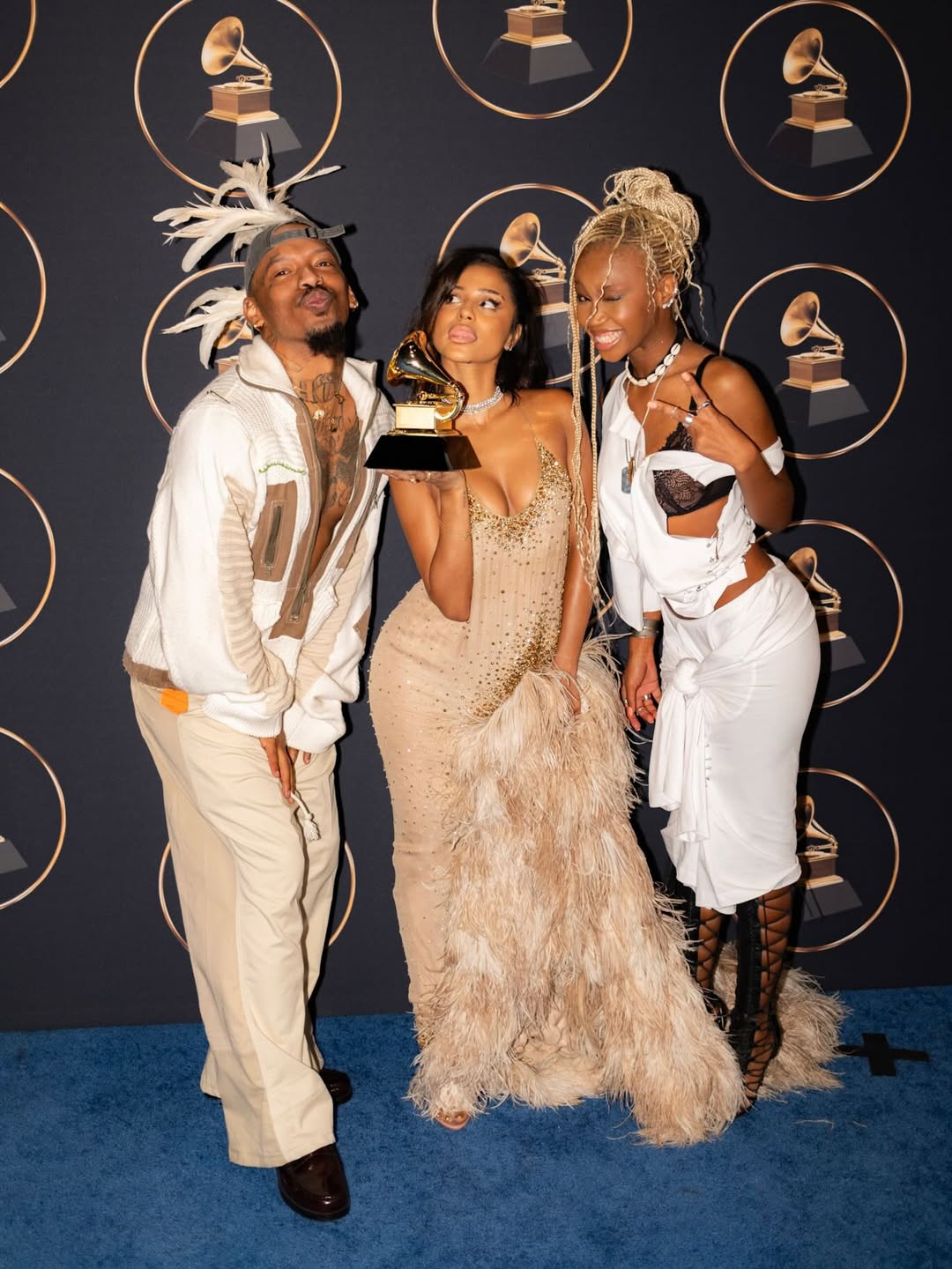 Ayra Starr celebrating another milestone