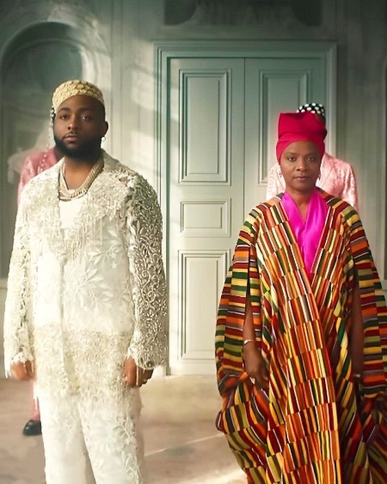 Davido joins Angélique Kidjo on her new album Hope in a major African music collaboration