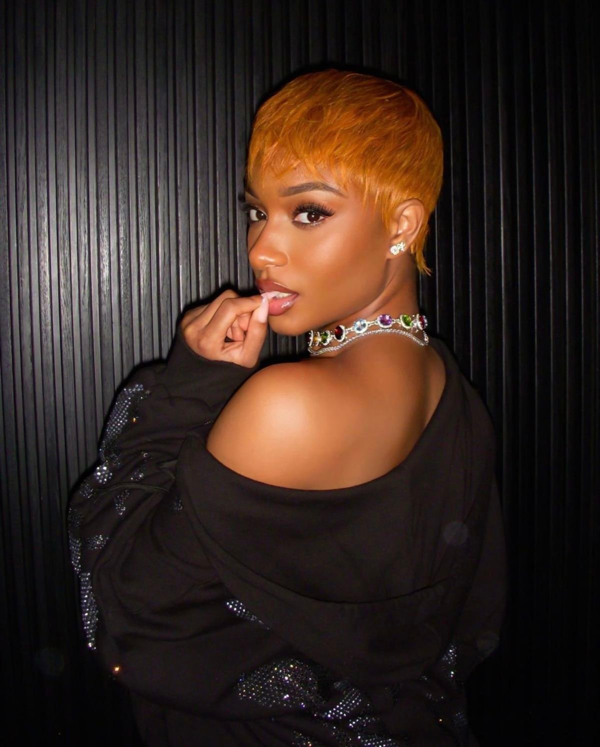 Ayra Starr backstage announcing her forthcoming album in 2026