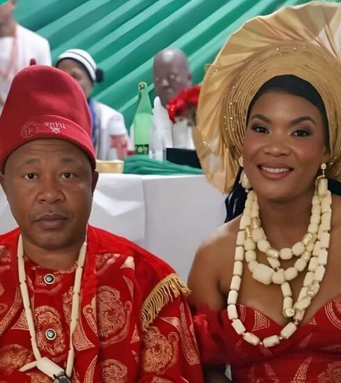 south african violence against Igbo King coronation