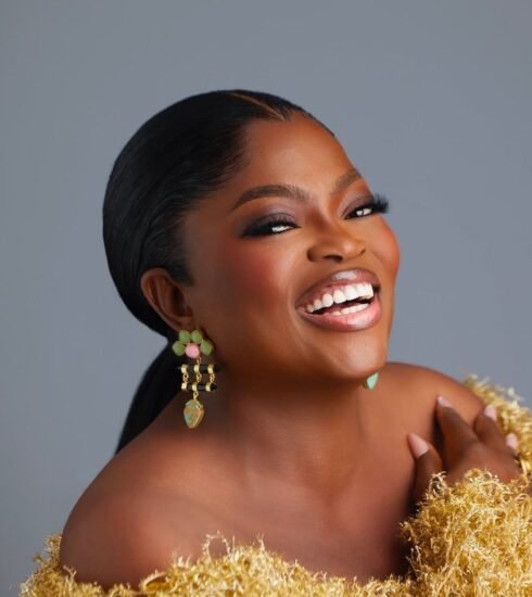 Funke Akindele's Behind the scenes