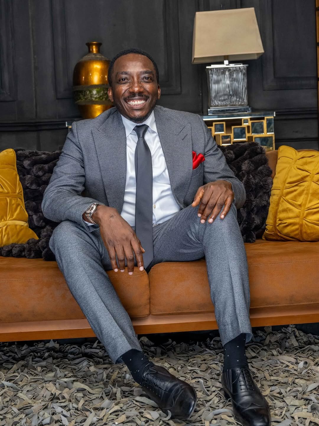 Bovi preparing for AMVCA