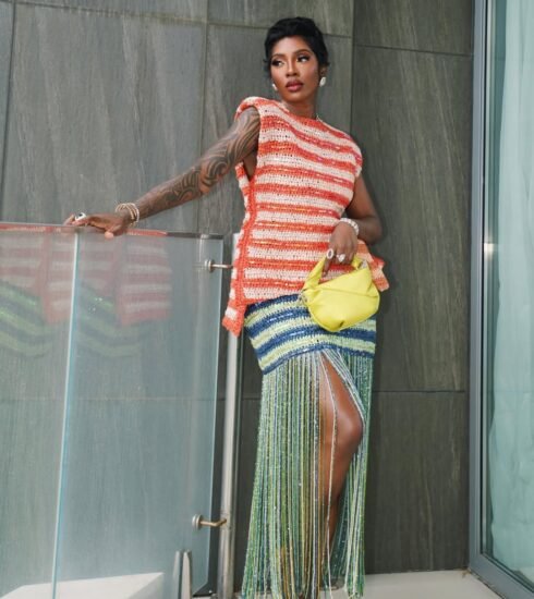 Tiwa Savage at Berklee in Nigeria Grand Finale