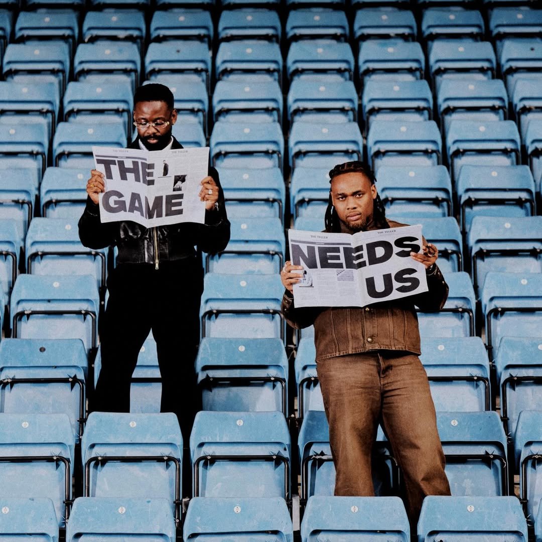 BNXN and Sarz The Game Needs Us EP cover artwork May 11 release