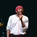 Bovi performing in London