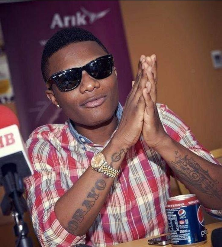 Young Wizkid early career photo
